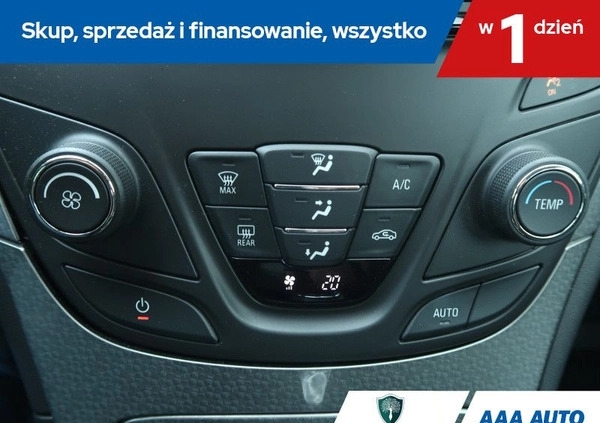 Opel Insignia cena 48000 przebieg: 150337, rok produkcji 2017 z Kcynia małe 277